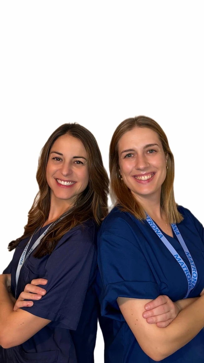 Sonia y Raquel, equipo de Conmatronas — matronas en León